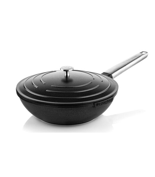 Poêle à wok  Performance Blissful Black - ø 28 cm - Revêtement antiadhésif standard