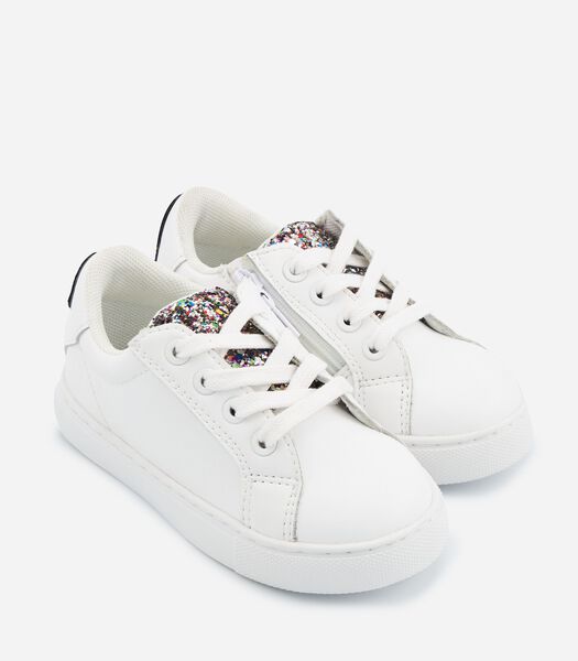 Sneakers Baskets en cuir Mini Simone Tongue