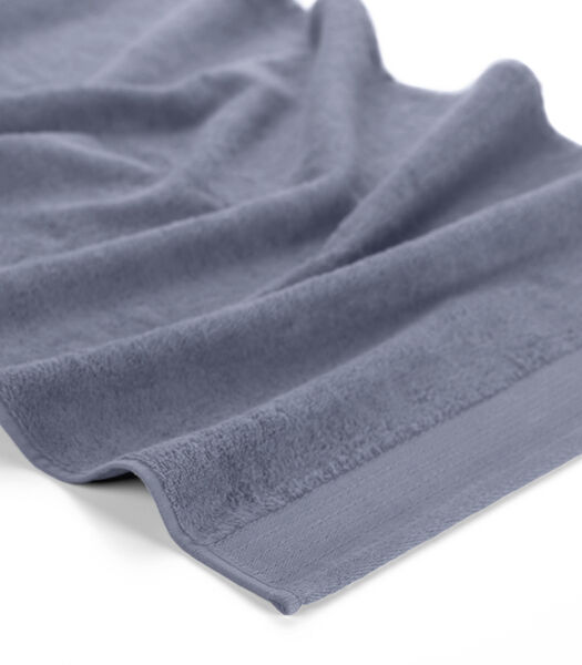 6x Soft Cotton Handdoeken 50x100 cm Indigo