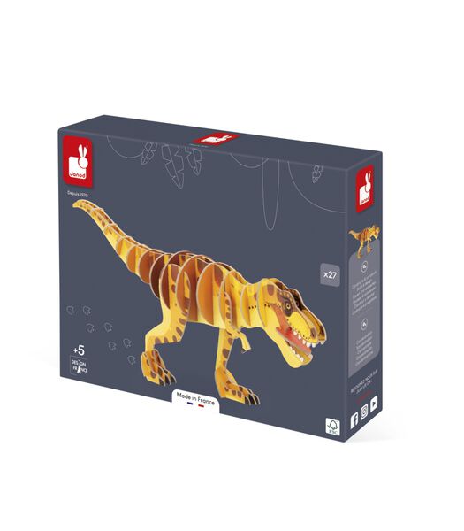 Dino - 3D-puzzel T-rex