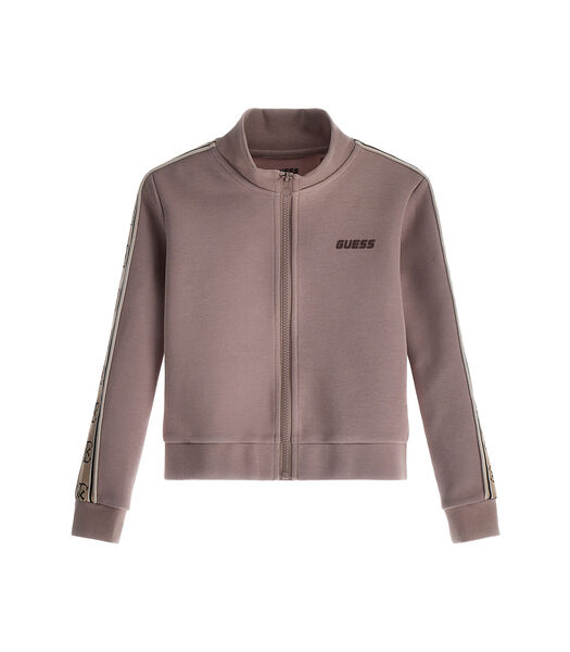 Sweatshirt zippé fille Active Mini Me