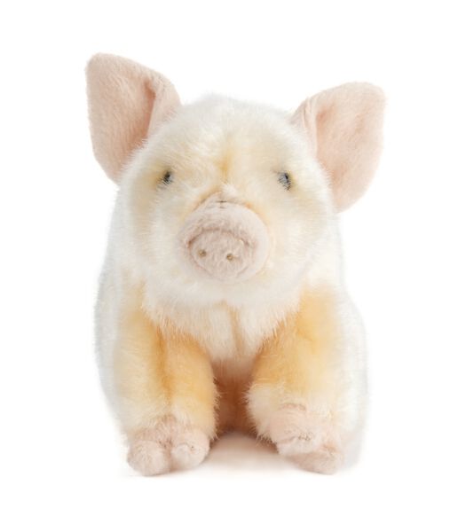 Peluche  Cochon rose 20cm