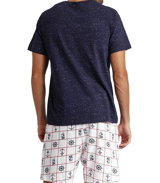 Pyjama short t-shirt Sailor
