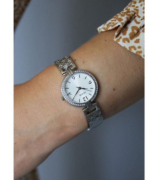 Horloge Zilverkleurig GW0112L1