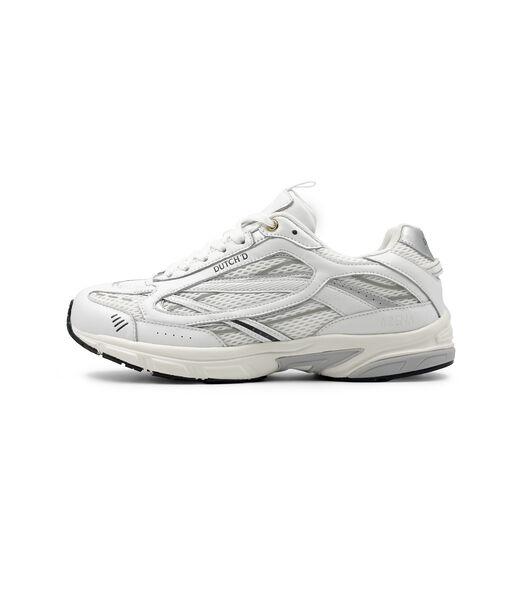 Sneaker Arena White Silver