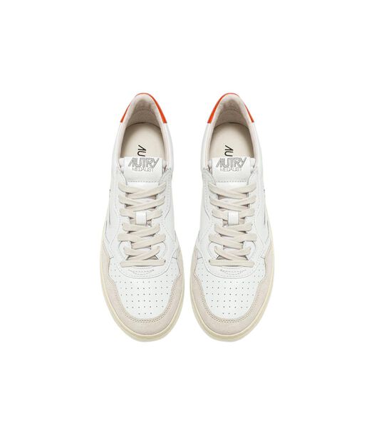 Medalist Low - Sneakers - Wit