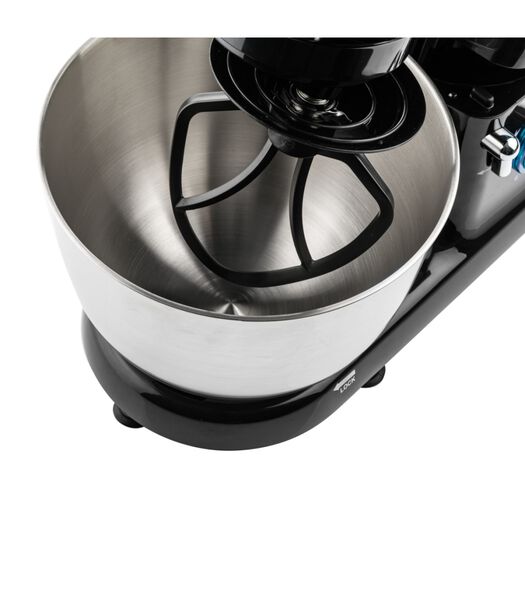 Robot de cuisine  - 600 W - noir - 4,5 litres