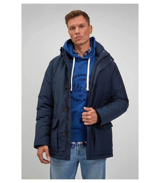 Parka Jas Navy