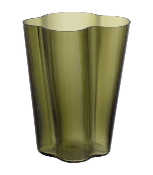Iittala Alvar Aalto Collection vase 270mm vert mousse