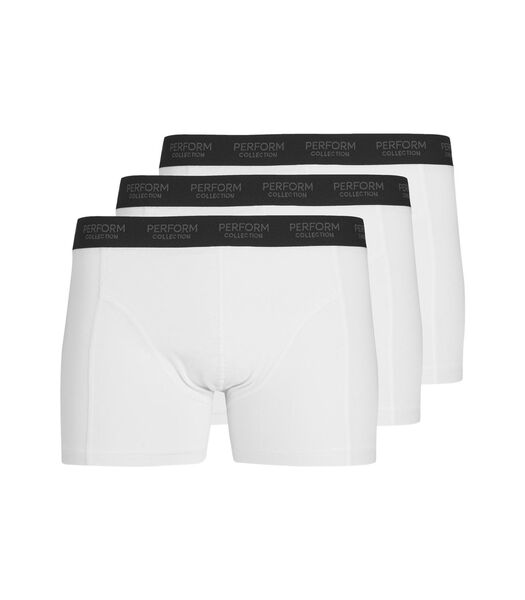 De Originele Performance Boxers 3-pack - Wit