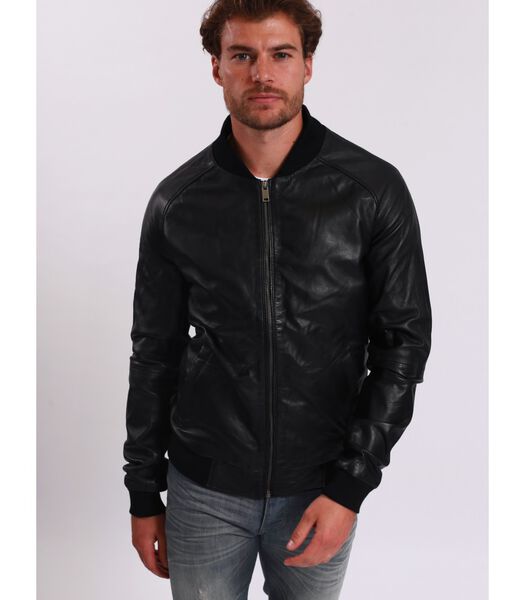 Blouson Cuir BOYAN