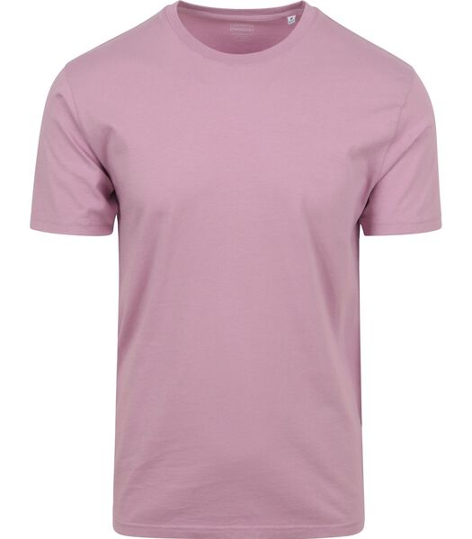 Colorful Standard T-shirt Cherry Violet