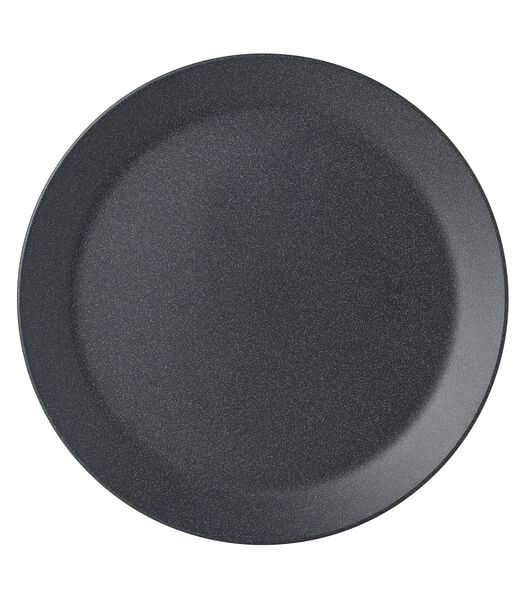 Assiette à petit-déjeuner  Bloom Pebble Black ø 24 cm