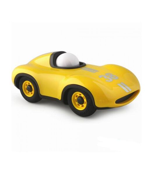 Voiture Speedy Le Mans jaune