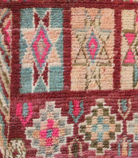 Tapis Berbere marocain pure laine 172 x 313 cm