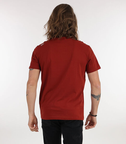 T-shirt met korte mouwen en print P2TEGANE
