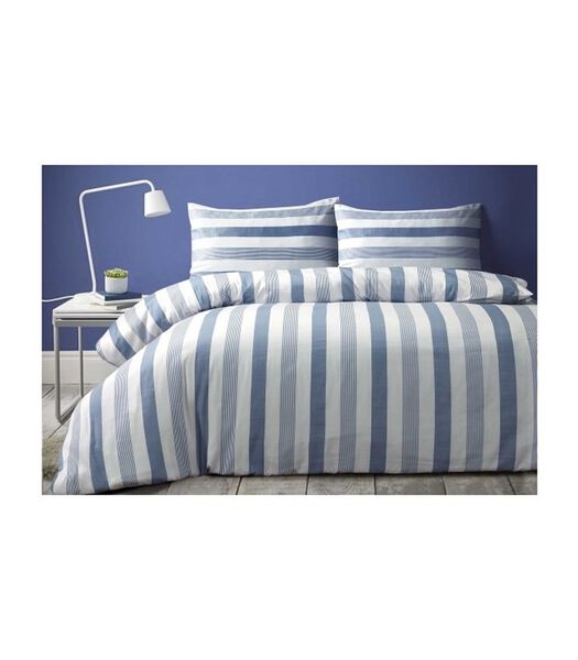 Housse de couette satin de coton STRIPES