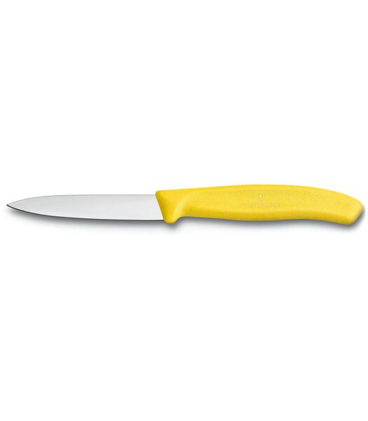 Couteau d'office Swiss Classic - Jaune - 8 cm