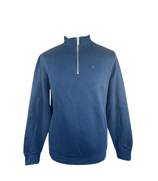 Sweatshirt col montant