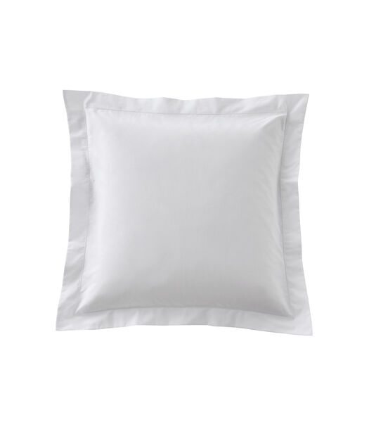 MARQUISE Blanc - Taie d'oreiller Percale de coton