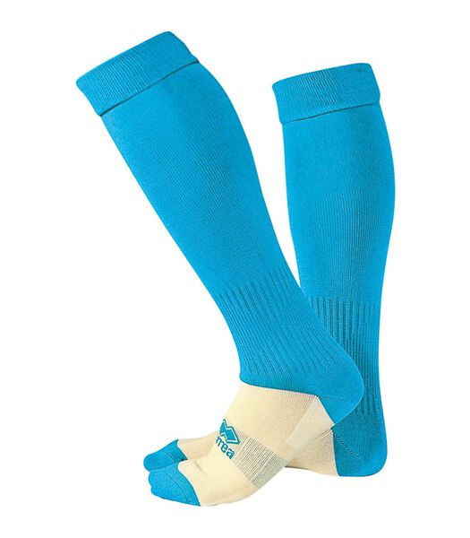 Chaussettes Pied Adulte Polyester Bleu