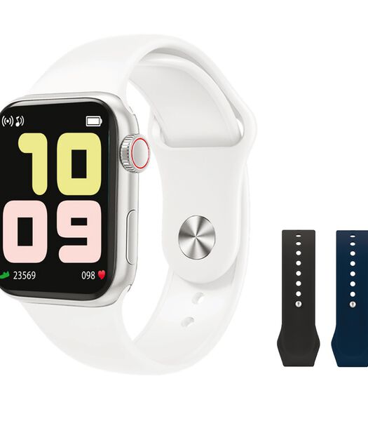 Horloge voor heren - Siliconen band - Bluetooth oproep - Meldingen - Stappenteller - Calorie tracking