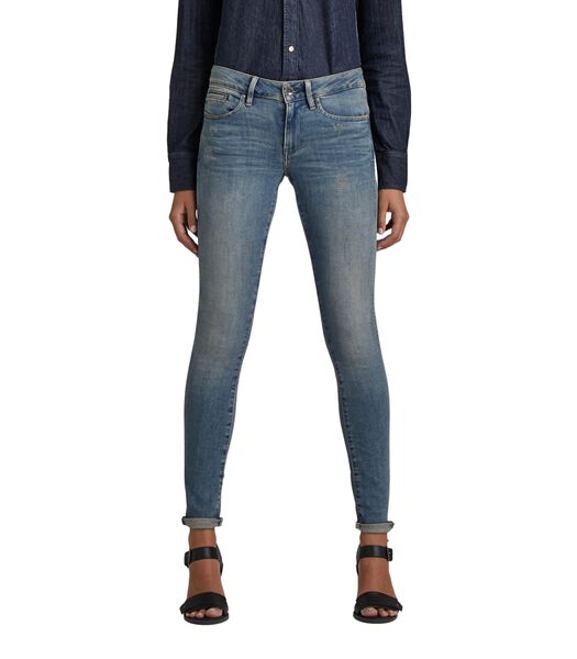 Jeans skinny femme Midge Zip