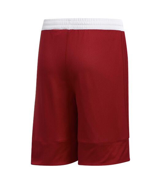 Pantaloni Corti Adidas Sport 3G Spee Rev Rosso