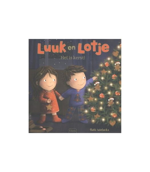 Clavis toddler Luuk et Lotje. C'est Noël !