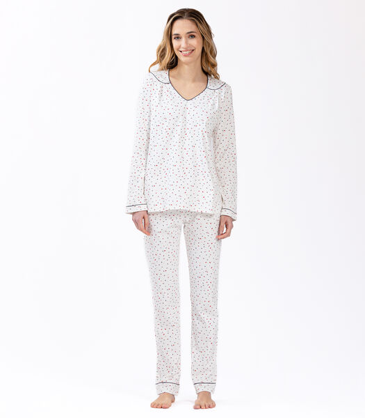 Katoenen pyjama HOLLY 602