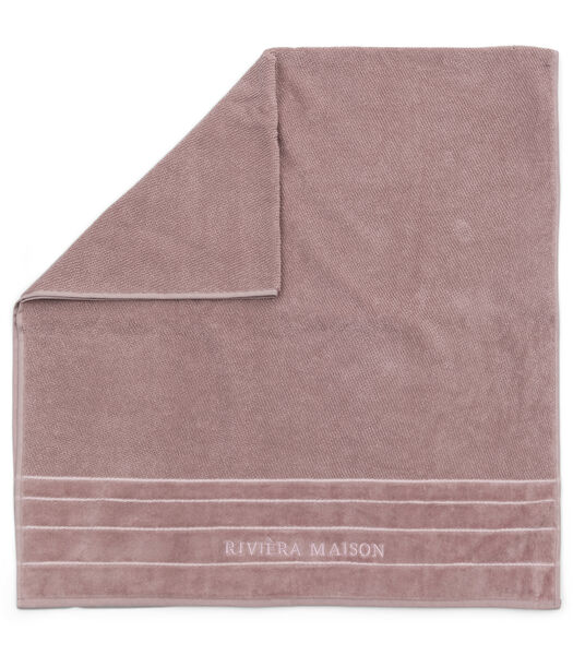 Handdoeken 70x140 - RM Elegant Towel - Roze - 1 Stuks