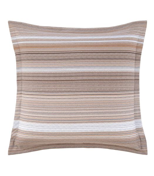 Taie d'oreiller en satin de coton  120 fils, Metastripe