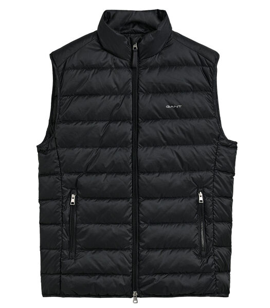 Gewatteerd vest LIGHT DOWN VEST