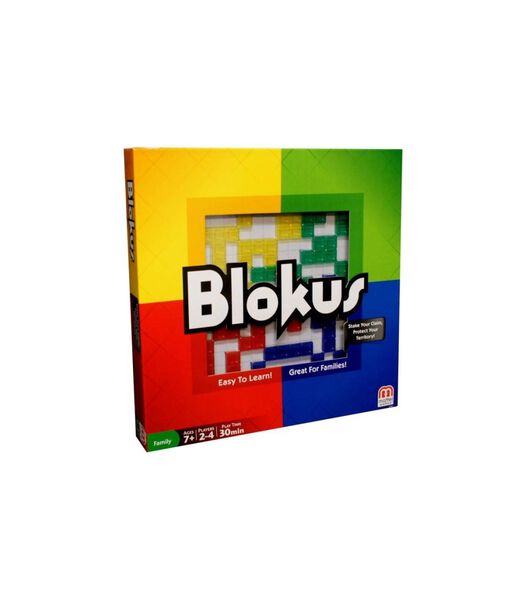 Mattel spel Blokus