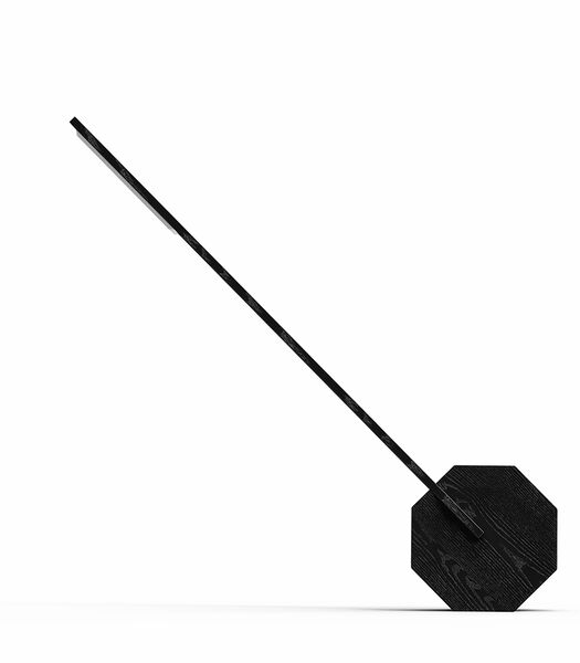 Octagon One Lampe de bureau - Rechargeable - Bois noir