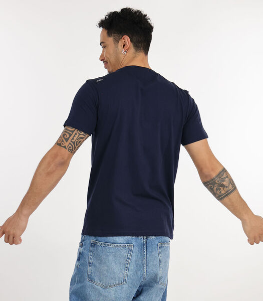 Tee-shirt manches courtes imprimé P2TAFINS