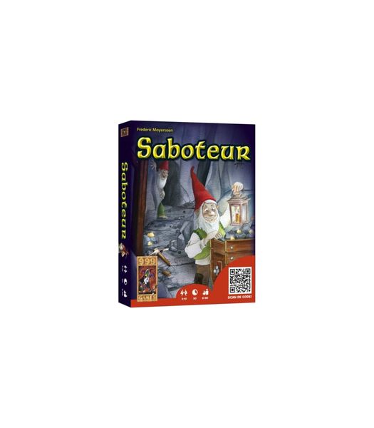 999 Games Saboteur - Kaartspel - 8+