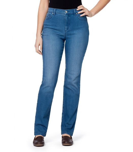 Amanda High Rise Straight Jeans | Frisco