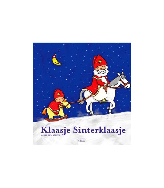 Clavis Klaasje Sinterklaasje. 4+