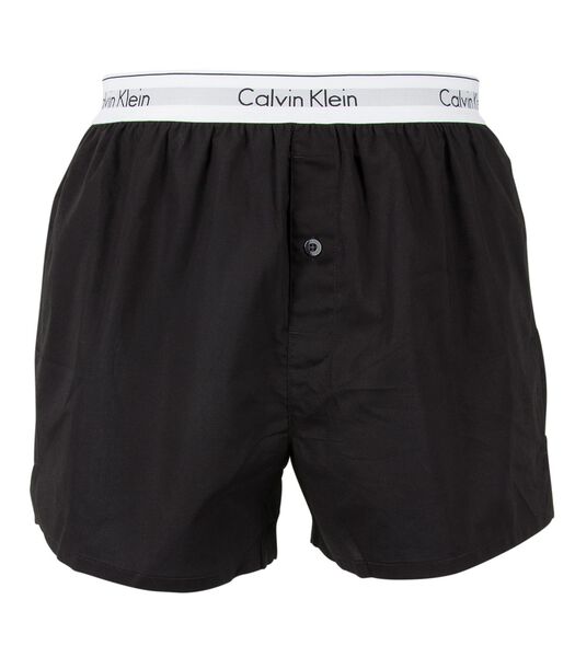 2-Pack Slim-Fit Geweven Boxers Met Logo