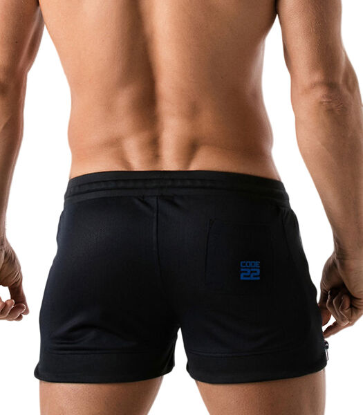 Shorty sport Quick Dry navy