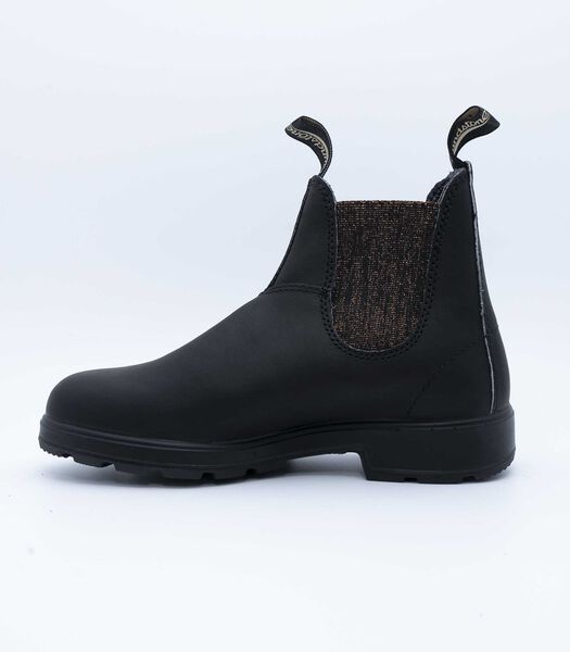 Bottines En Cuir Noir Blunstone 1924