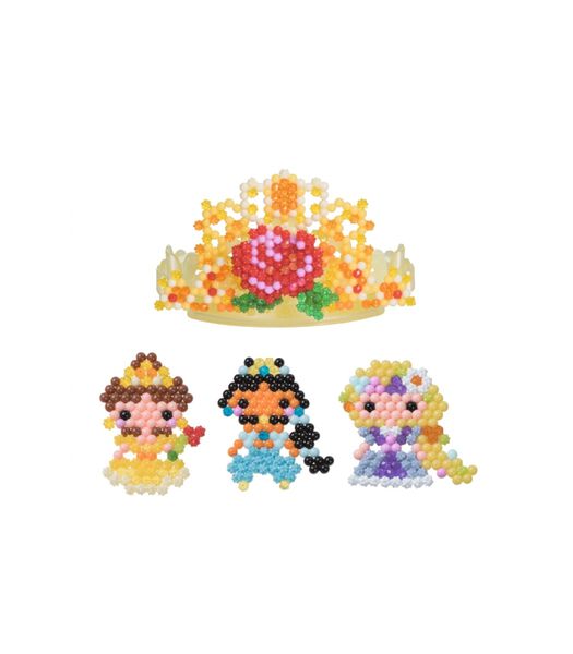 AquaBeads Ensemble de diadèmes pour princesses Disney - 31901