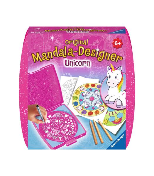 Mini Mandala - Designer® Unicorn