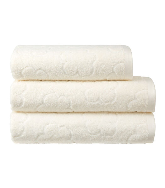 Serviette de bain en coton 530 g/m² , K Hanadot