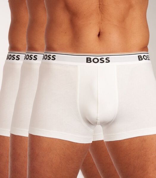 Short 3 pack Trunk Cotton Stretch Power
