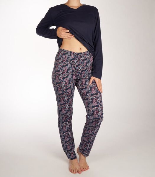 Pyjama Pantalon Long