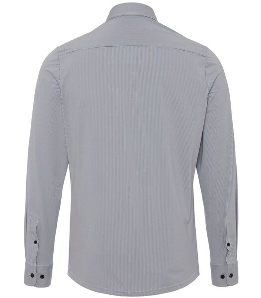 The Functional Shirt Patroon Donkerblauw