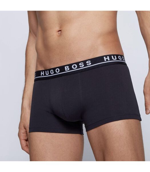 Short 3 pack cotton stretch trunk