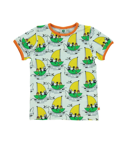 T-shirt “Children in boat”